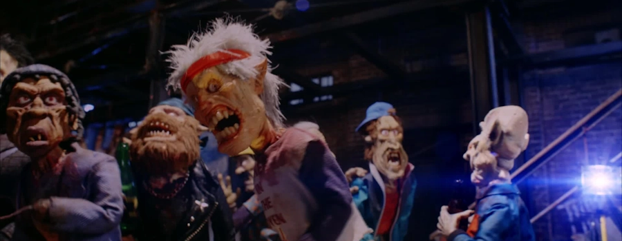 Стальной Чак: Ночь трампиров